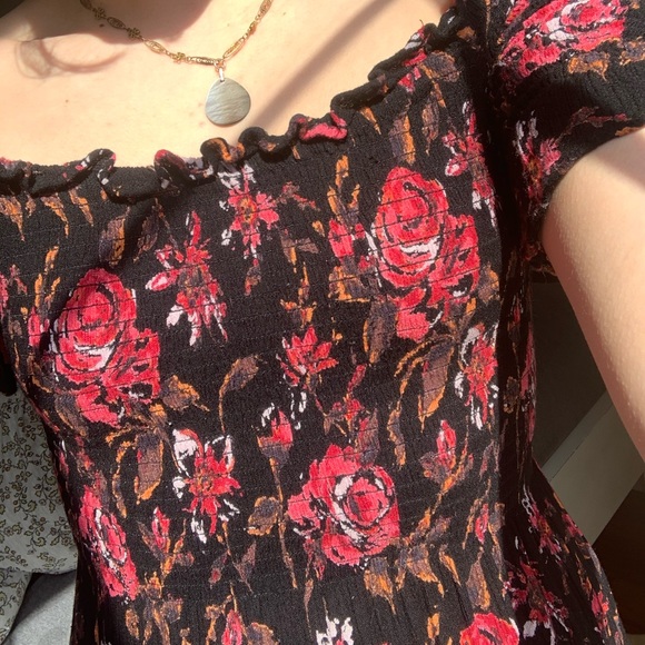 kimchi blue midi dress - Picture 5 of 7